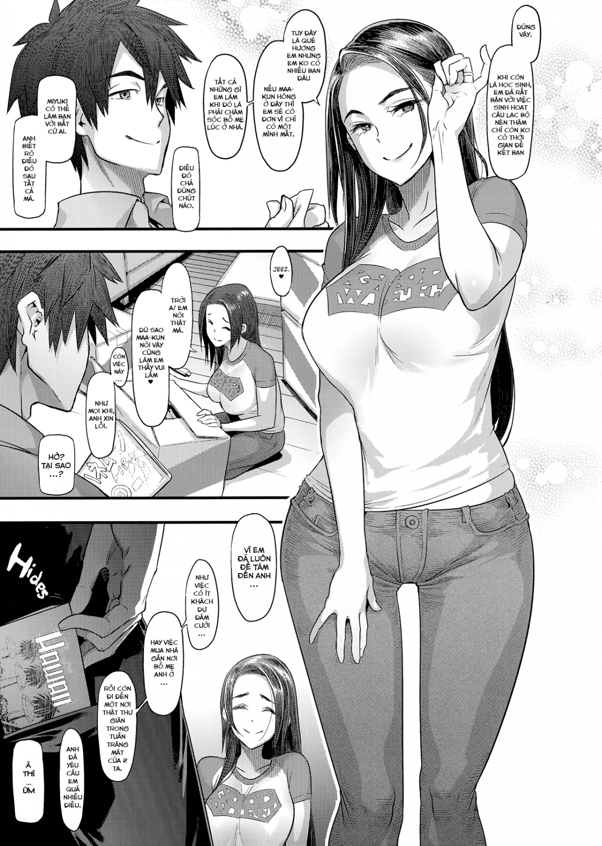 Đọc truyện hentai Người Vợ Tốt - Chap 1a