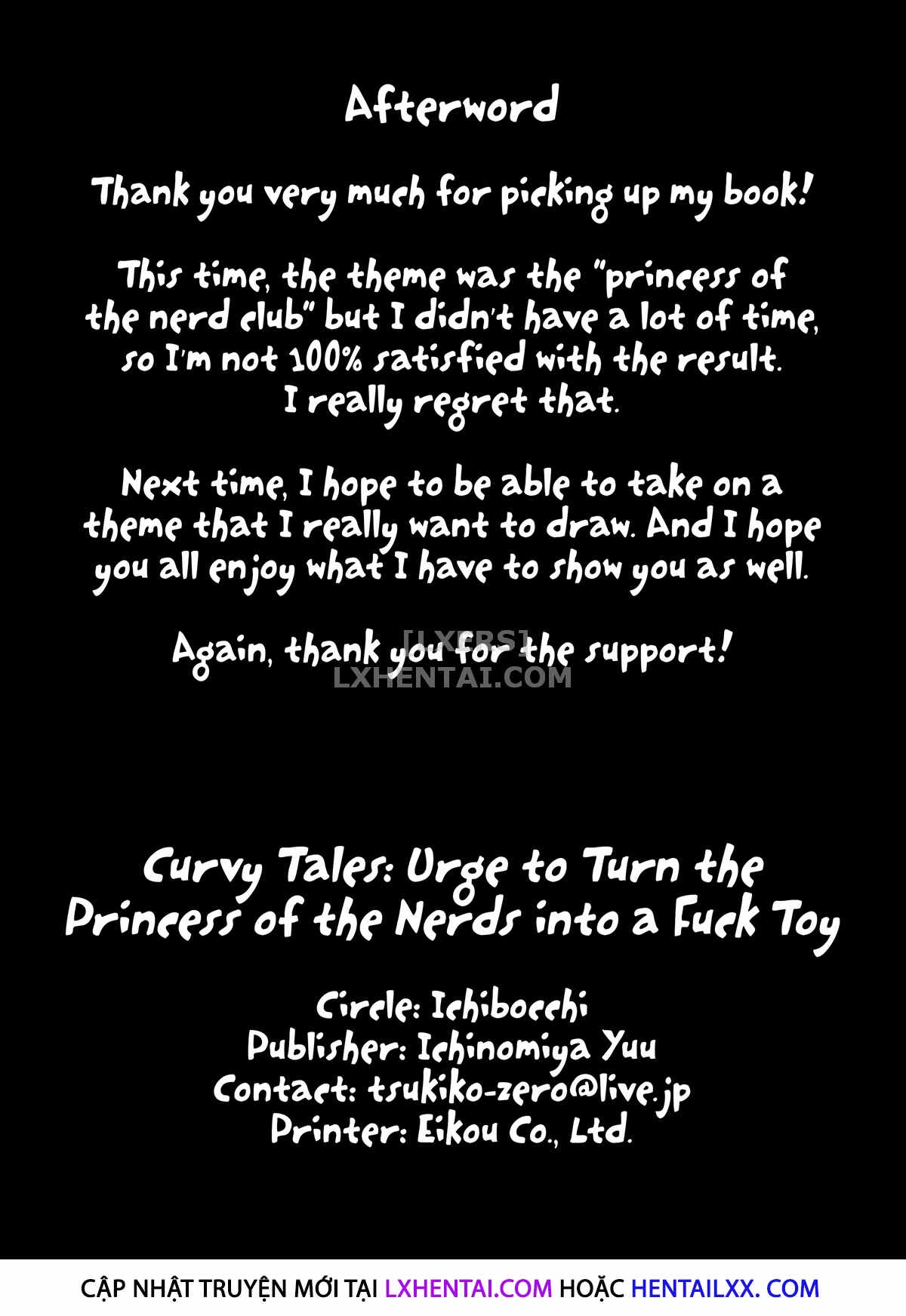 Đọc truyện hentai Curvy Tales - Chap 2 - Urge to Turn the Princess of the Nerds into a Fuck Toy