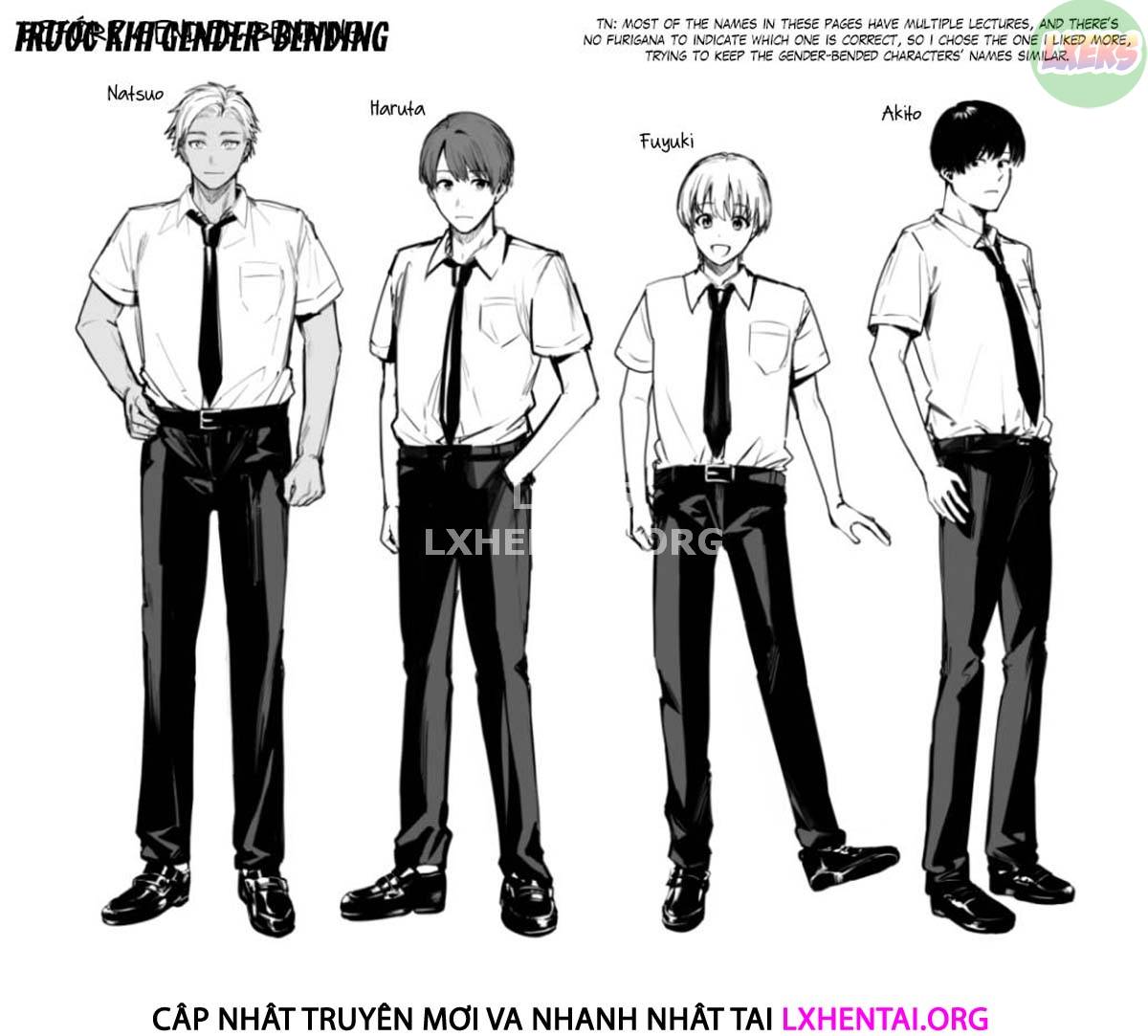 Đọc truyện hentai Những cô nàng có lối sống tha hóa - Oneshot