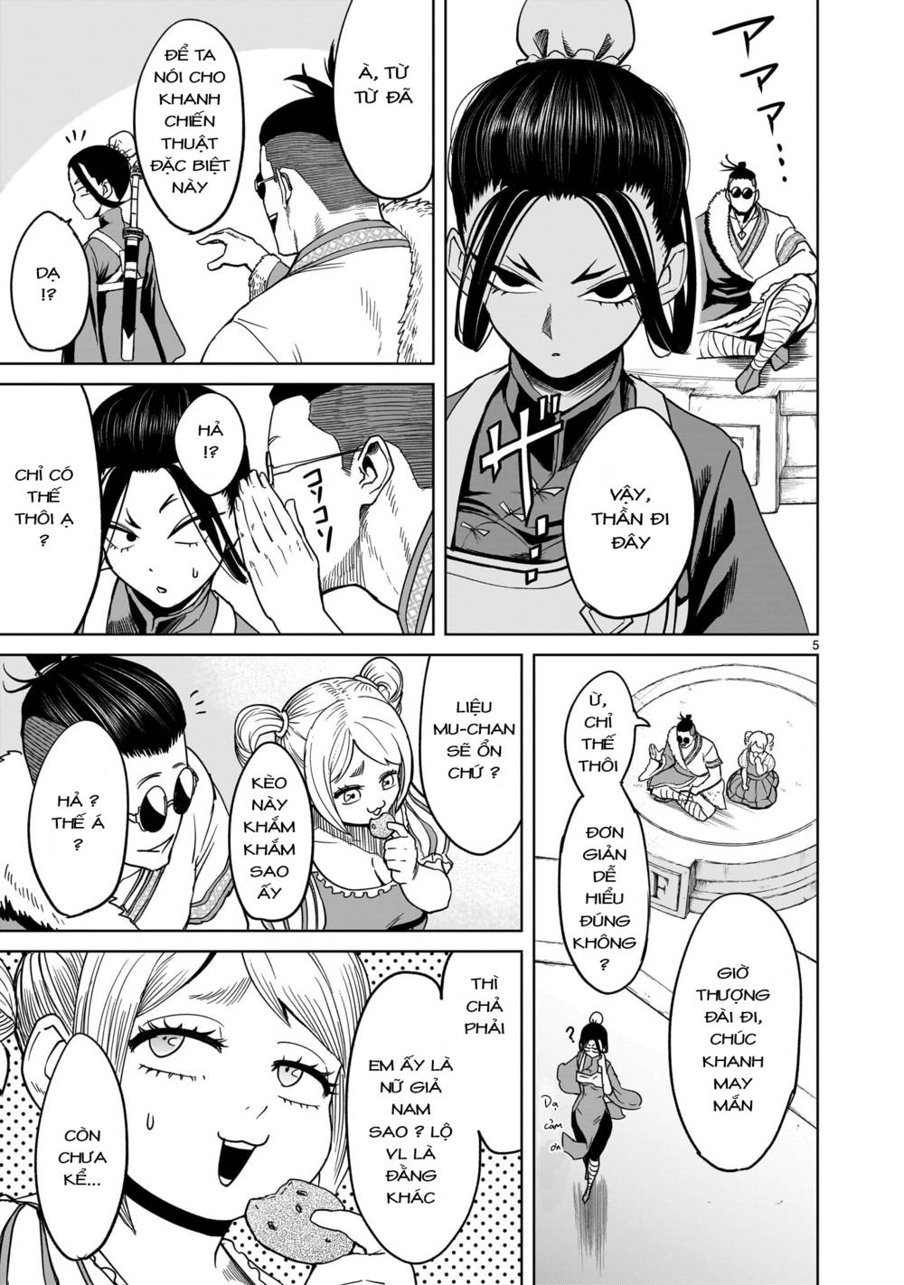 Đọc truyện hentai Vườn hoa hồng Saga - Chap 41: 7 người ～Kater～