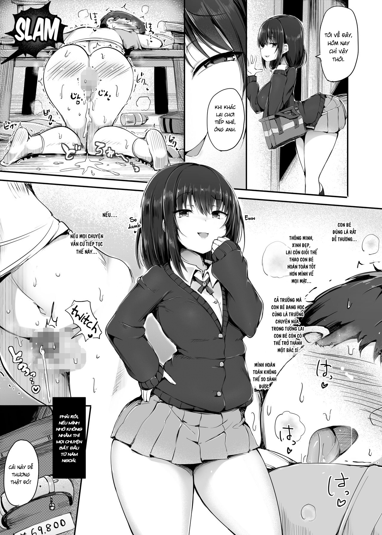 Đọc truyện hentai Tôi sẽ tăng giá trị ví của Yuuri Senpai - Oneshot