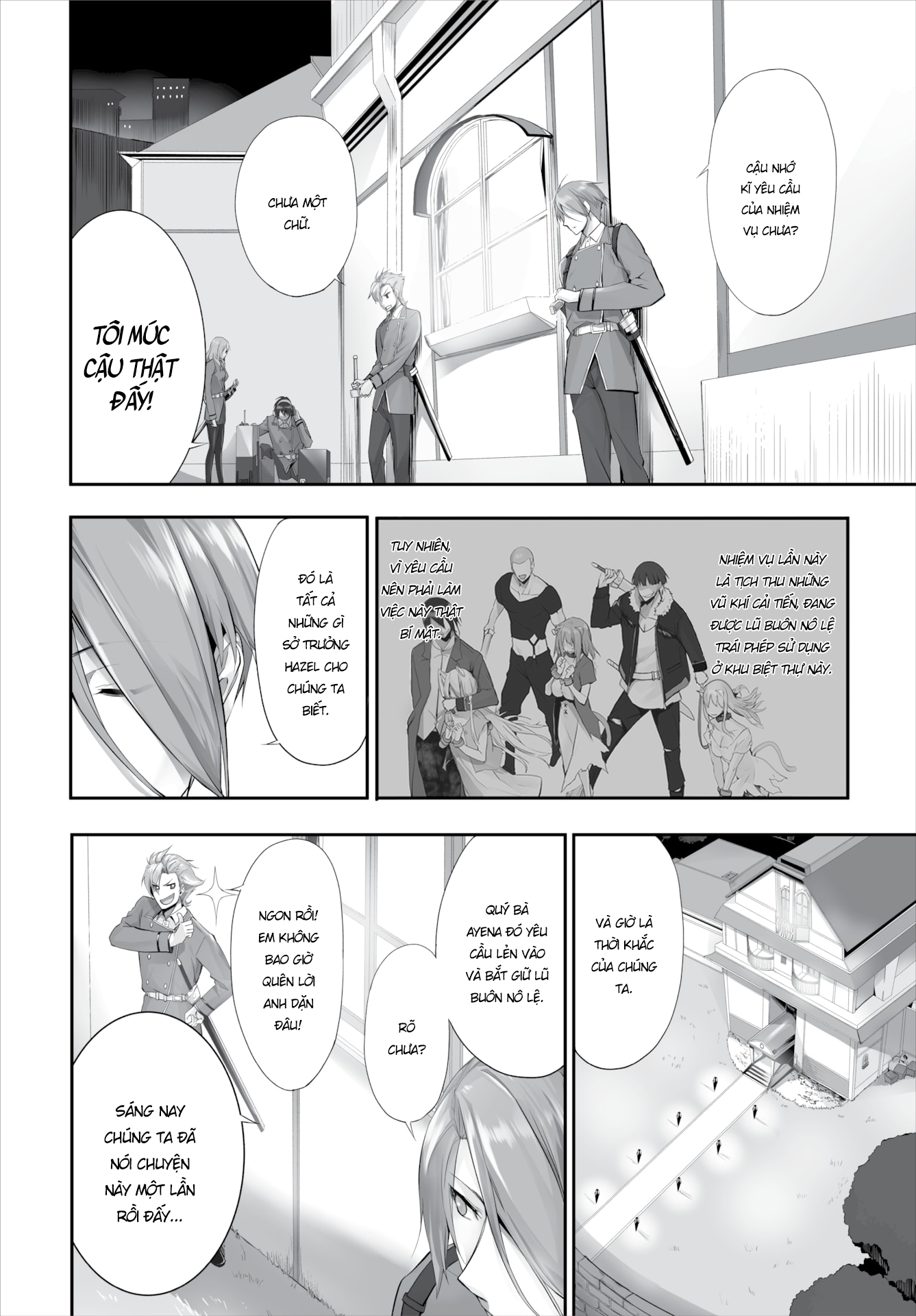 Đọc truyện hentai Nô lệ tai mèo - Chap 9