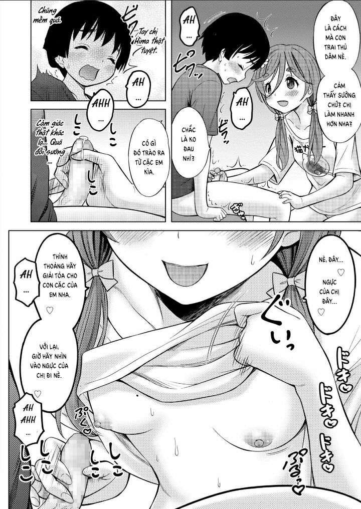 Đọc truyện hentai Otonari Onee-chan - Oneshot