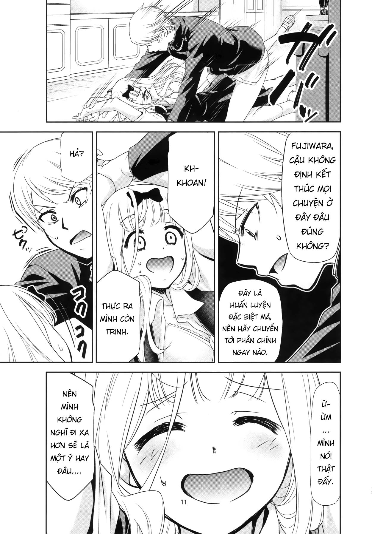 Đọc truyện hentai Cuộc Chiến Tình Địt - Chap 2