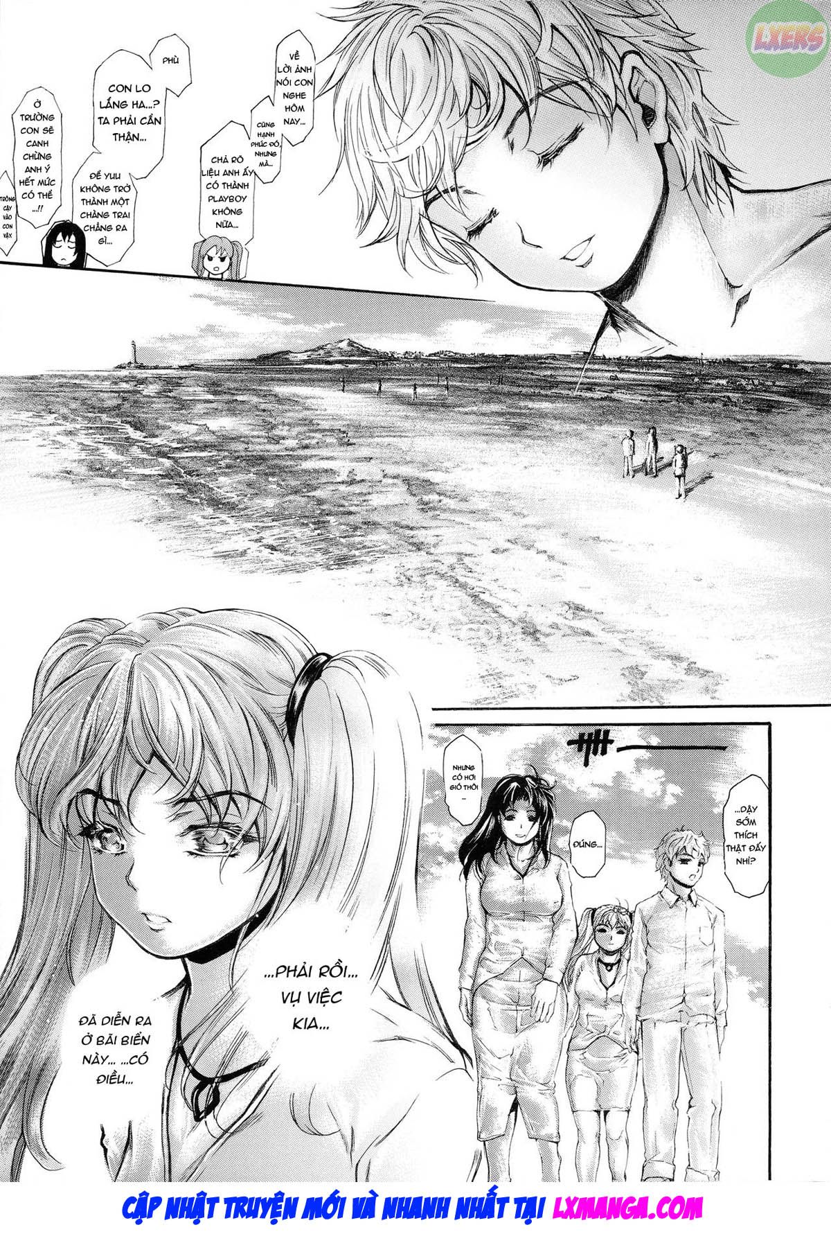 Đọc truyện hentai 9-Ji Kara 5-ji Made no Koibito - Chap 13 II - END