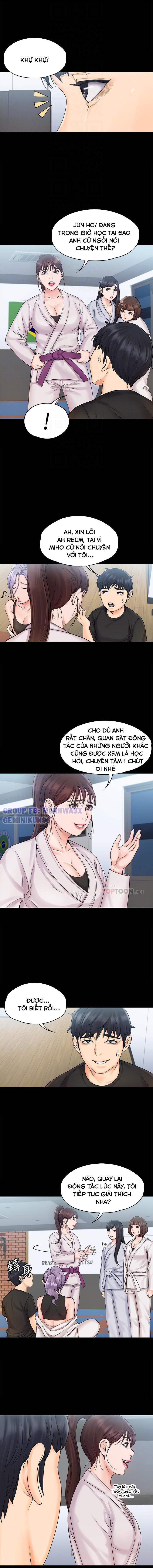 Đọc truyện hentai Cô giáo võ thuật kế bên - Chap 15