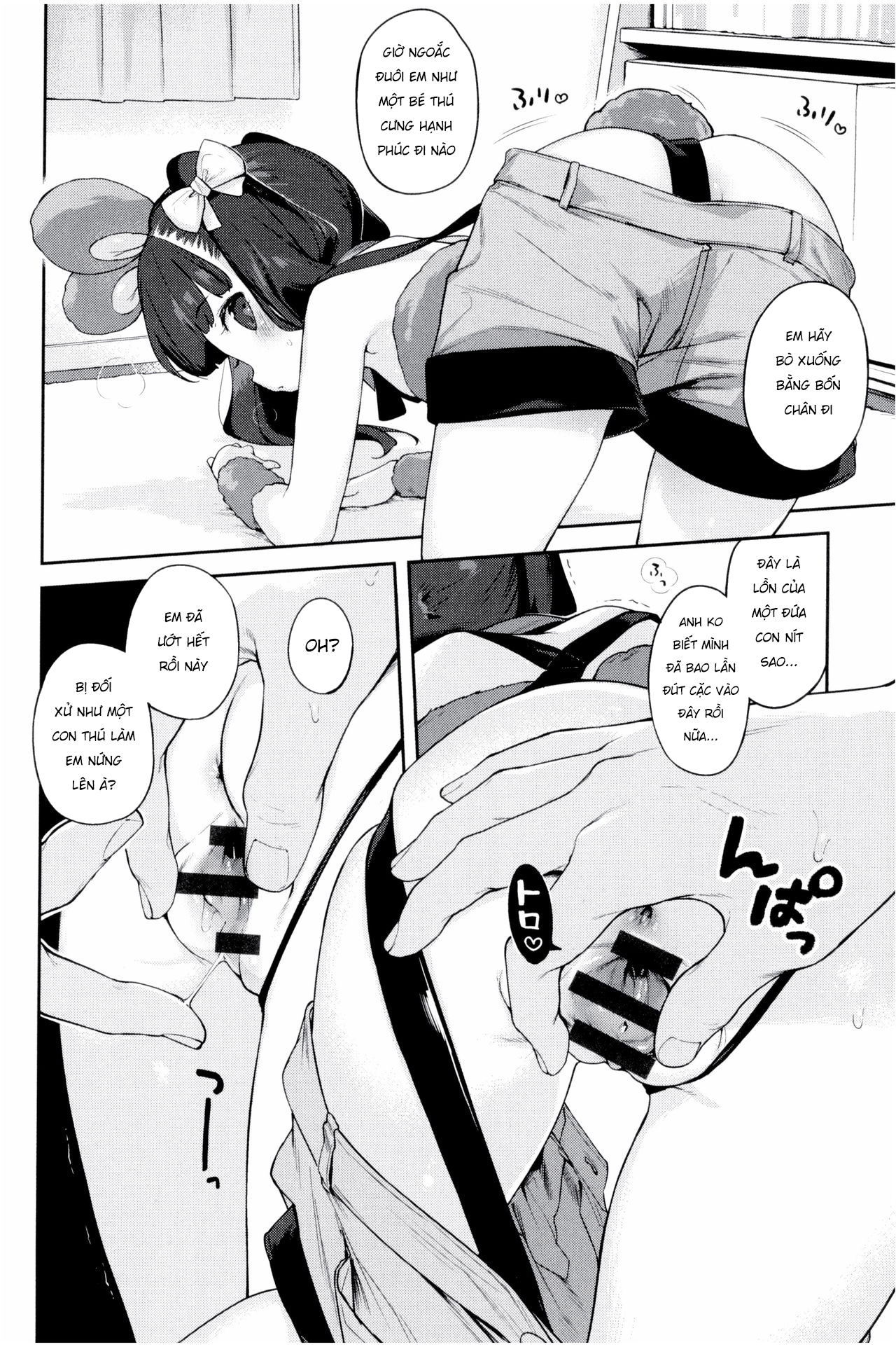 Đọc truyện hentai Cô học trò ngoan ngoãn của tôi - Oneshot