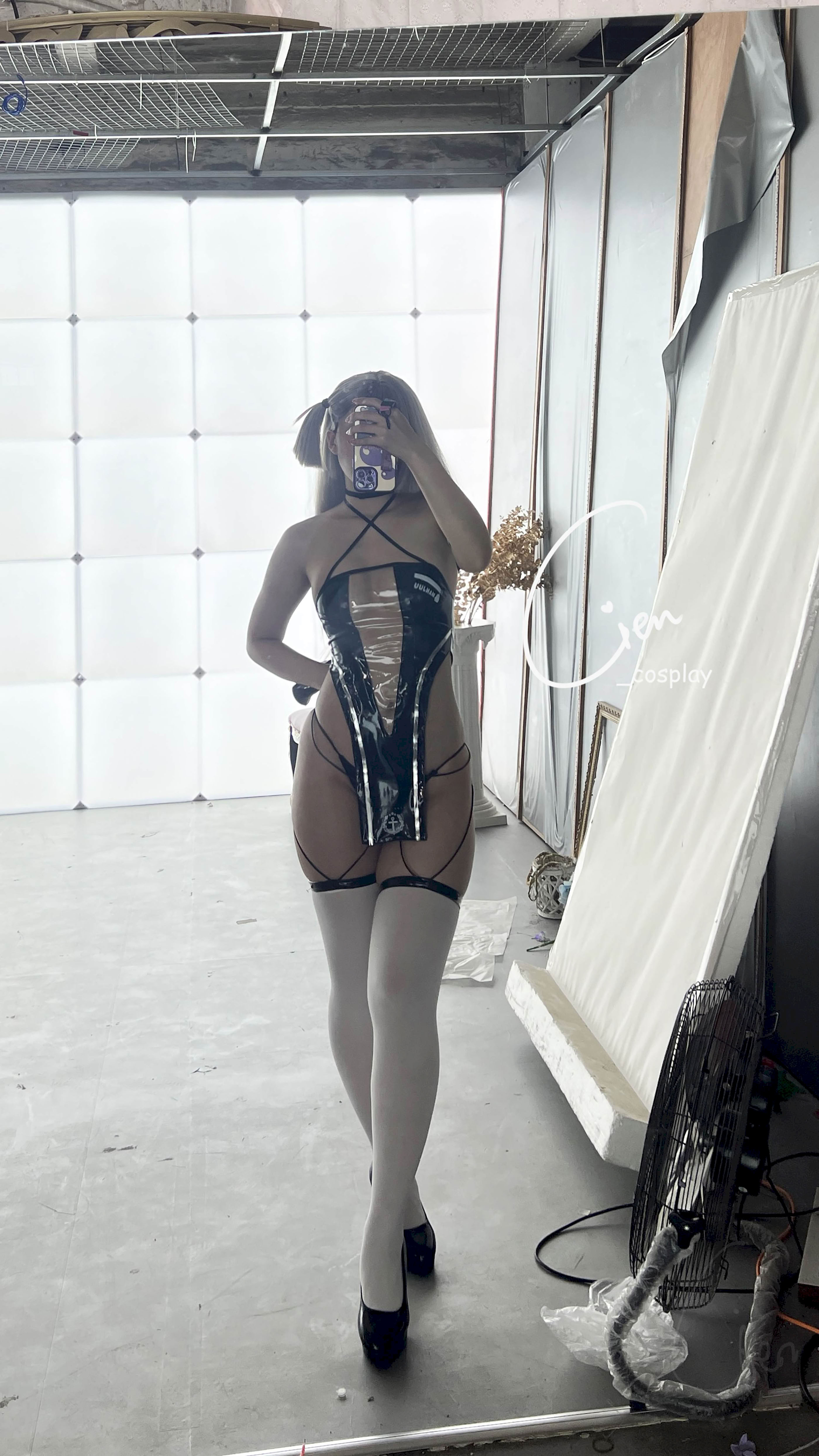 Đọc truyện hentai Tuyển tập Albums siêu phẩm Cosplay - Chap 1315 - Cien Enen - Azur Lane Shoukaku Racing Suit