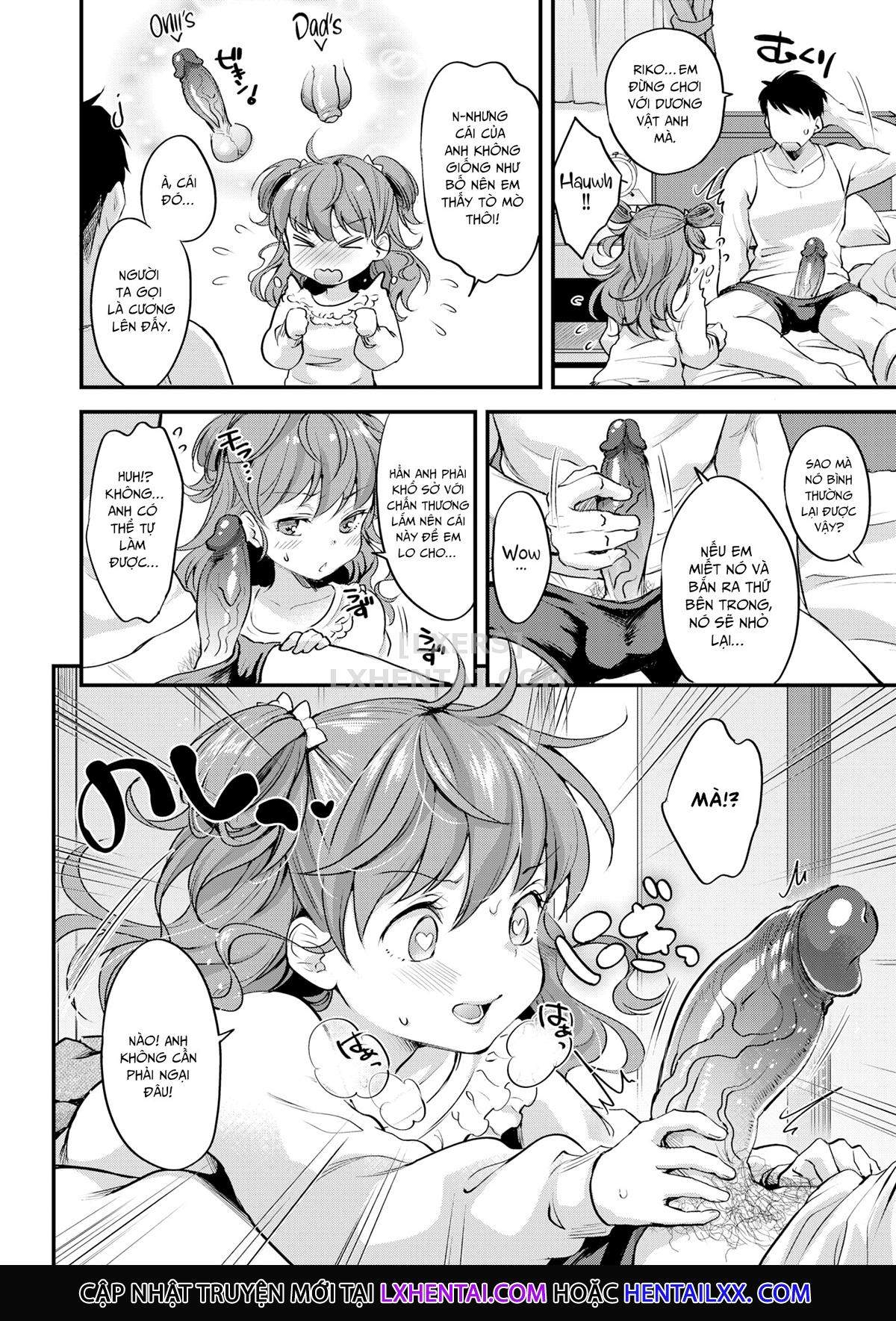 Đọc truyện hentai Falling in Love With Your Scent - Oneshot