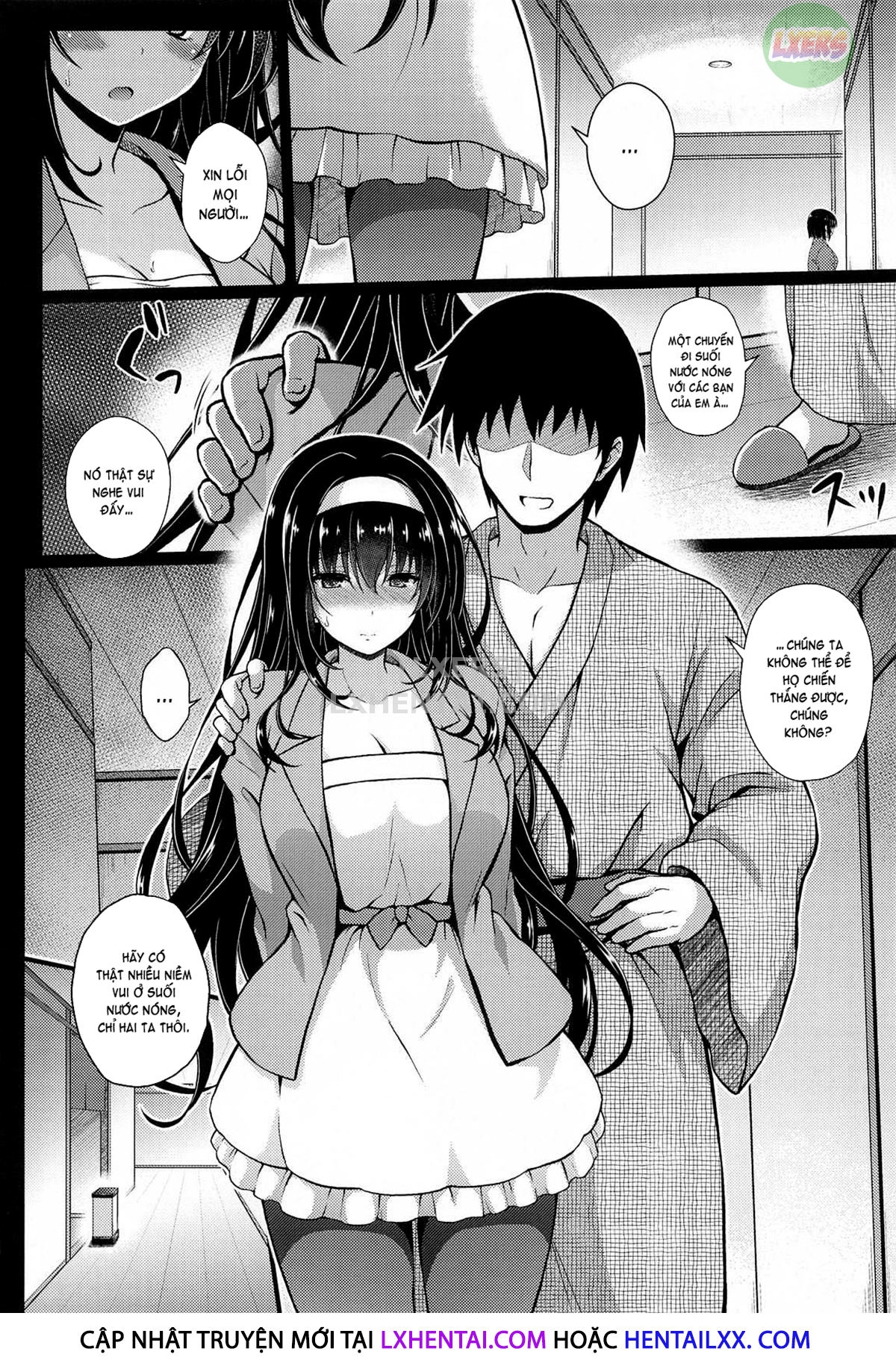 Đọc truyện hentai Daraku No Yukue - Oneshot