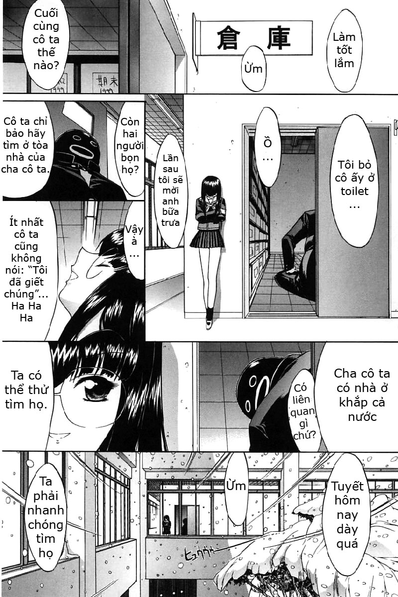 Đọc truyện hentai Kassen Soubatsu - Chap 8