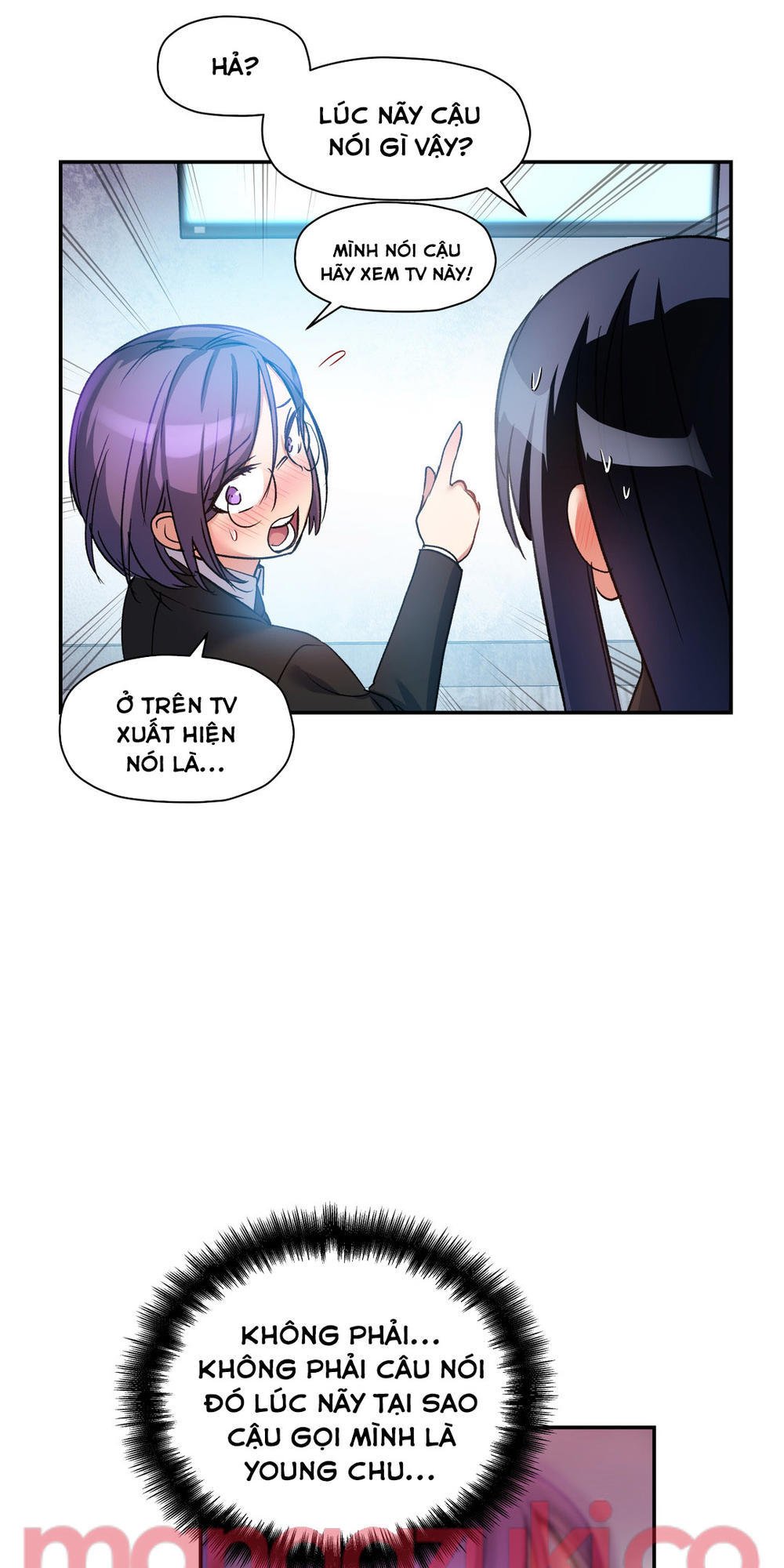 Đọc truyện hentai Dõi theo tình đầu - Chap 16