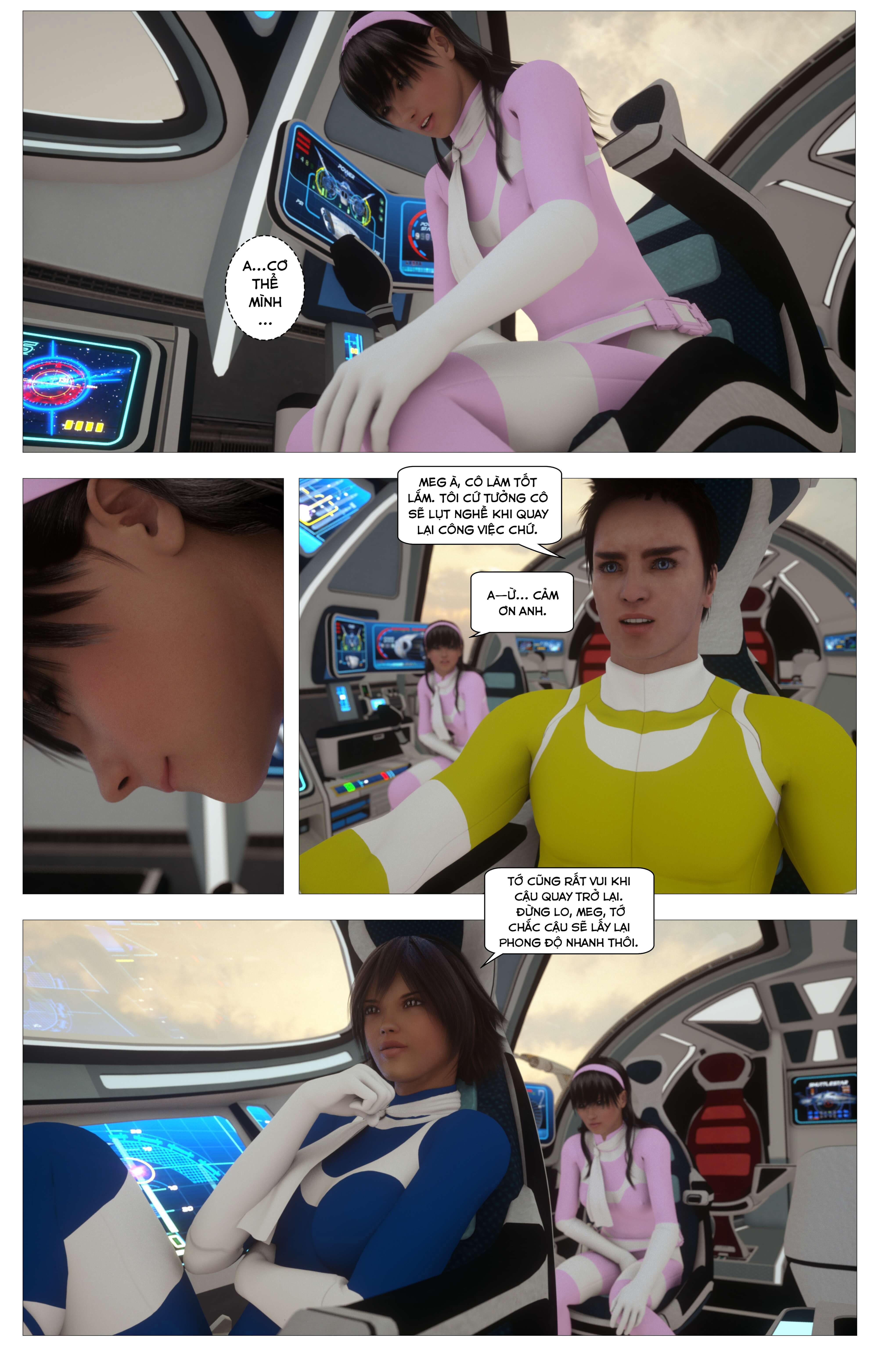 Đọc truyện hentai Shadow Ranger Zero 2: Giữa hai thế giới - Chap 5