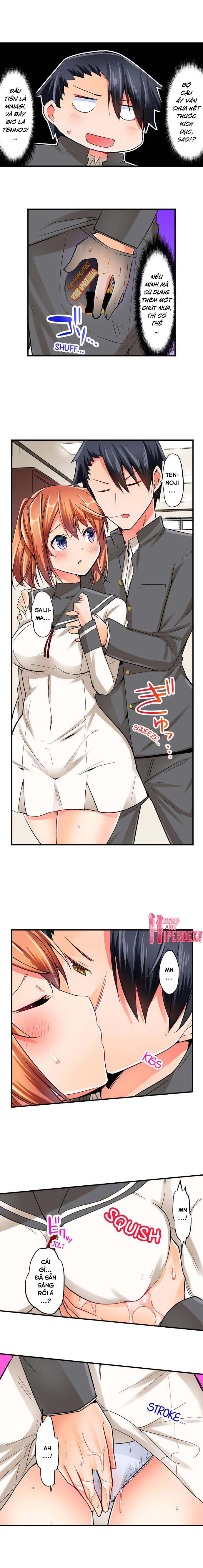 Đọc truyện hentai Tư thế cưỡi ngựa của các cô gái làm cho tôi muốn xuất tinh! - Tập 8: Lụm nụ xong em minagi