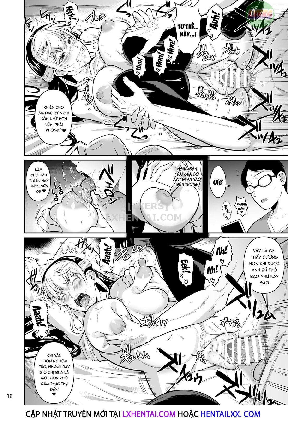 Đọc truyện hentai Concubine X Casual Sex Campus - Chap 3