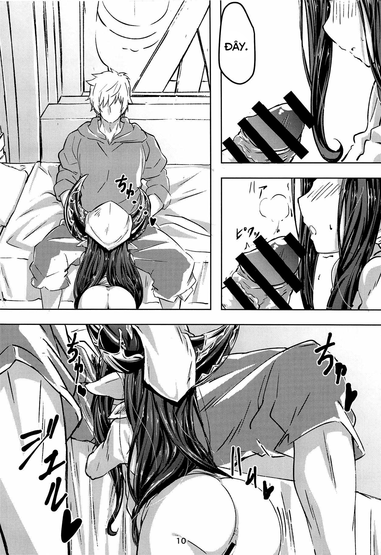 Đọc truyện hentai Atatamaya to Itasu Hon - Oneshot