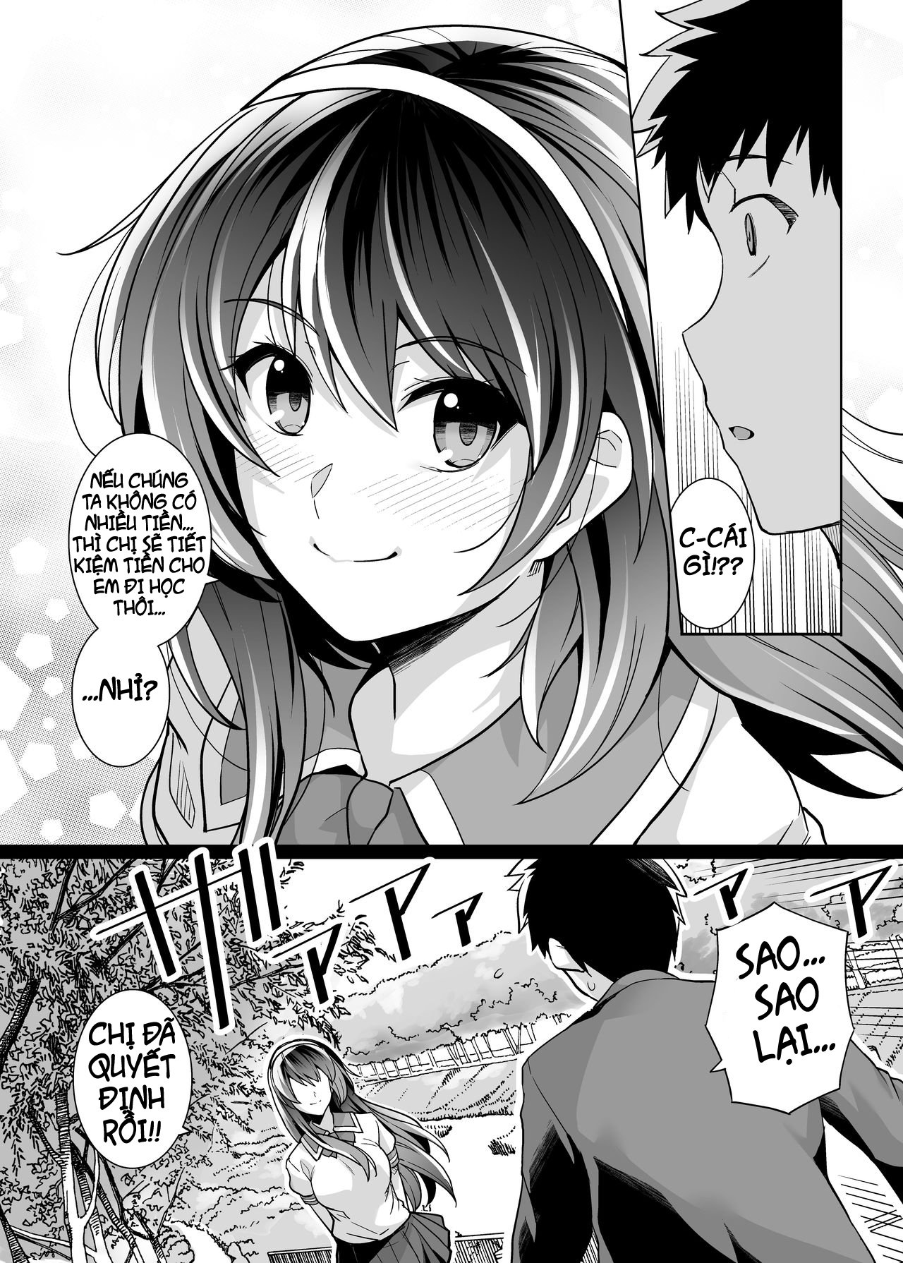 Đọc truyện hentai Ane wa Oyaji ni Dakareteru - Chap 2