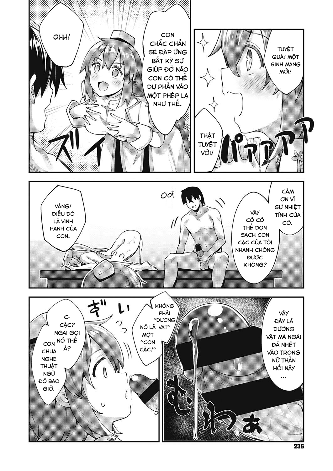 Đọc truyện hentai Iseaki Kitanode Sukebe Skill de Zenryoku Ouka Siyouto Omou - Chap 2