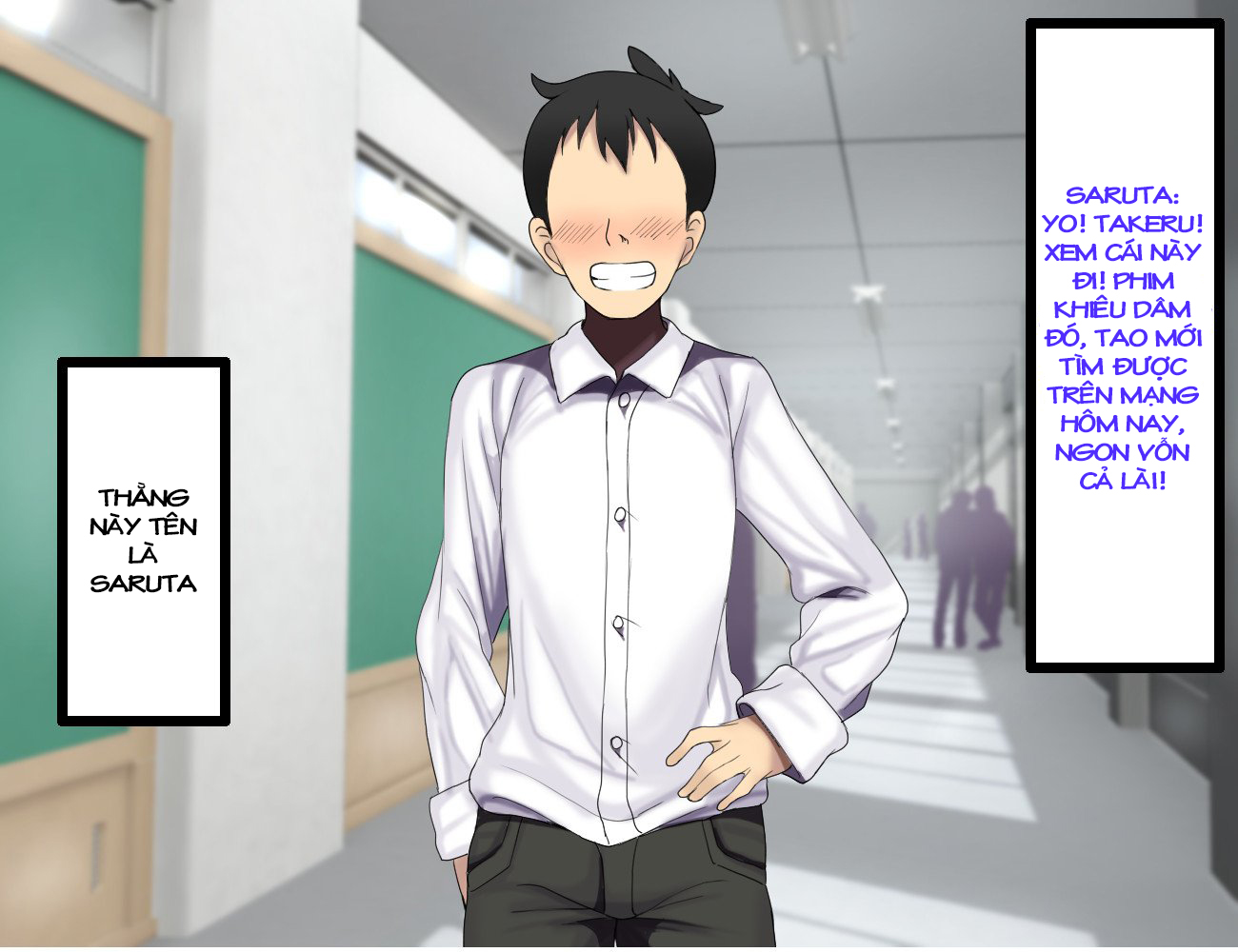 Đọc truyện hentai Dàn hảem bị cướp đi bởi thằng bạn chó! - Chap 1