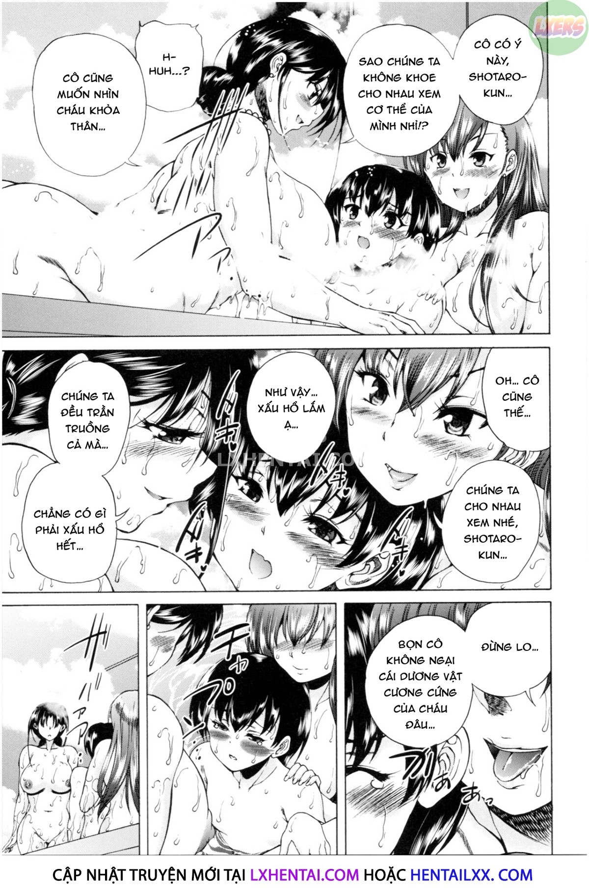 Đọc truyện hentai Oba-Shota Harem - Chap 1