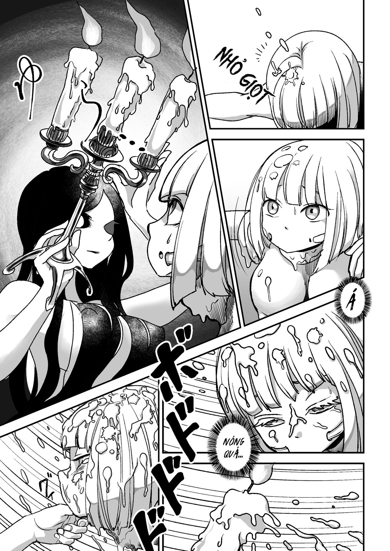 Đọc truyện hentai Căn Nhà Chết Chóc - Oneshot