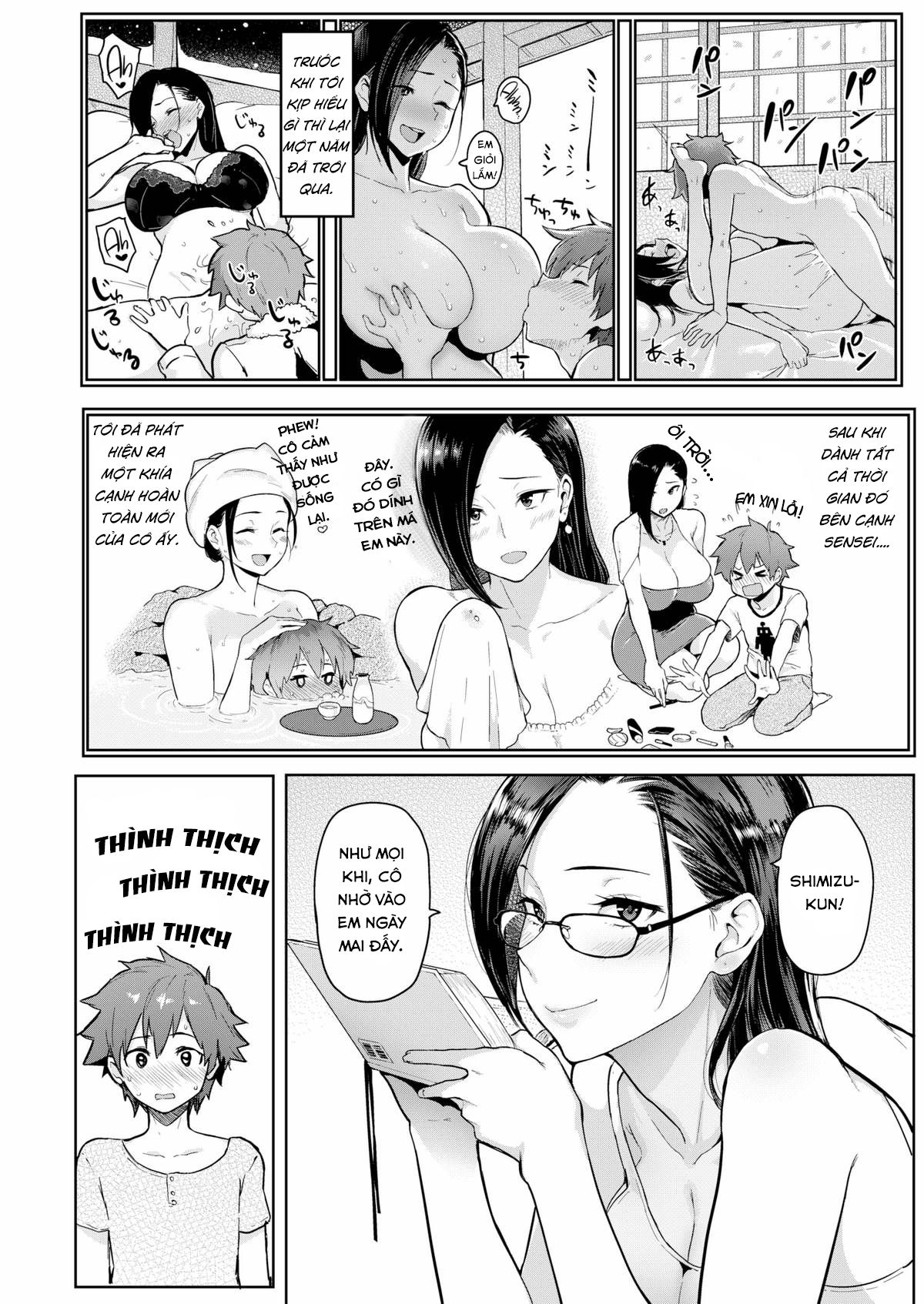 Đọc truyện hentai Sensei xinh đẹp của tôi - Chap 4