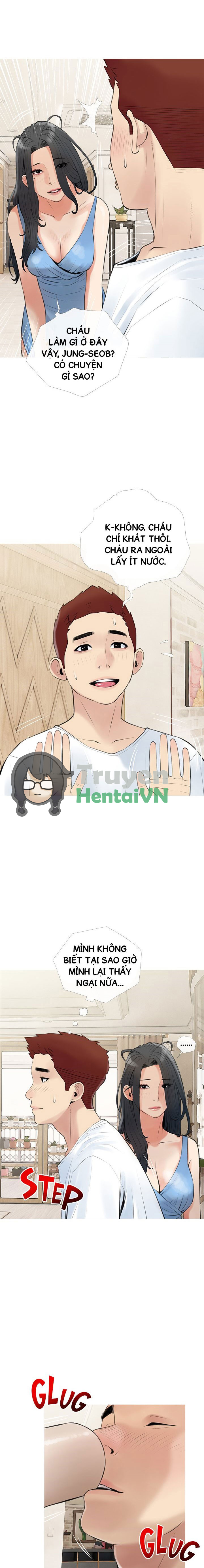 Đọc truyện hentai Dập Dì Của Tôi - Chap 46