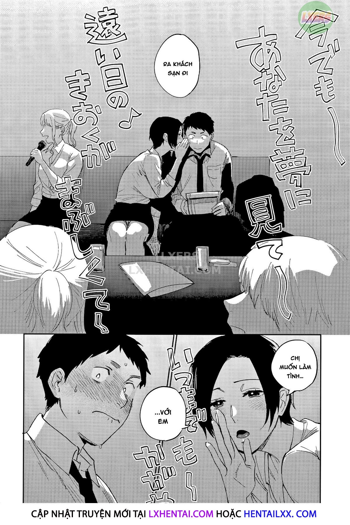 Đọc truyện hentai Muramata-san's secret - Chap 2