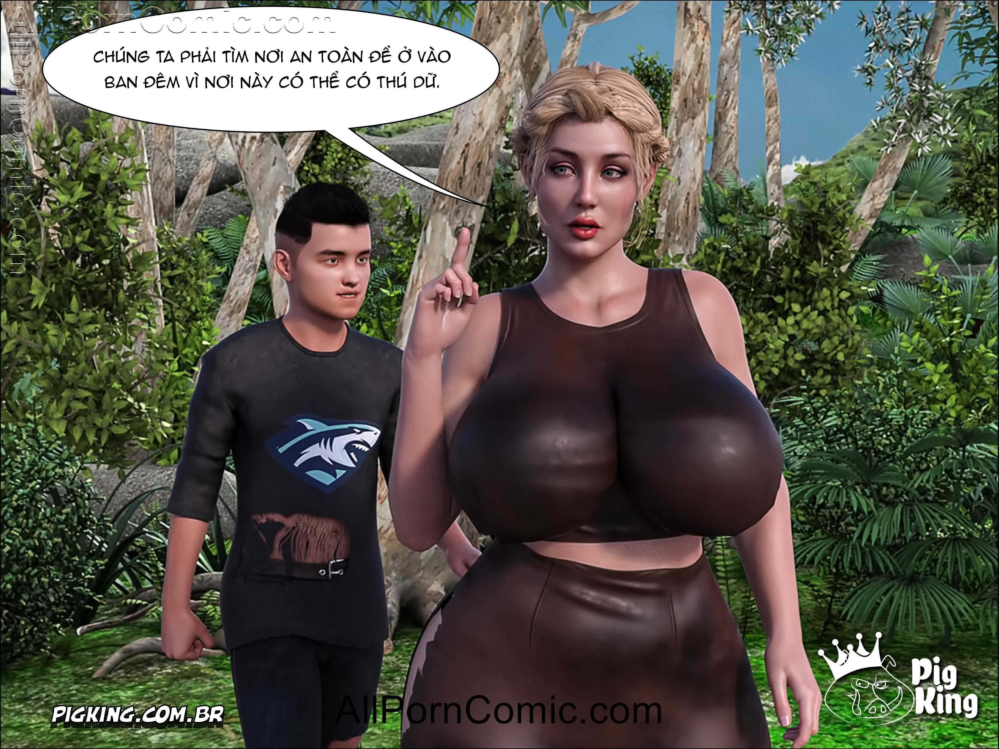 Đọc truyện hentai Lost Family [PigKing] - Chap 4