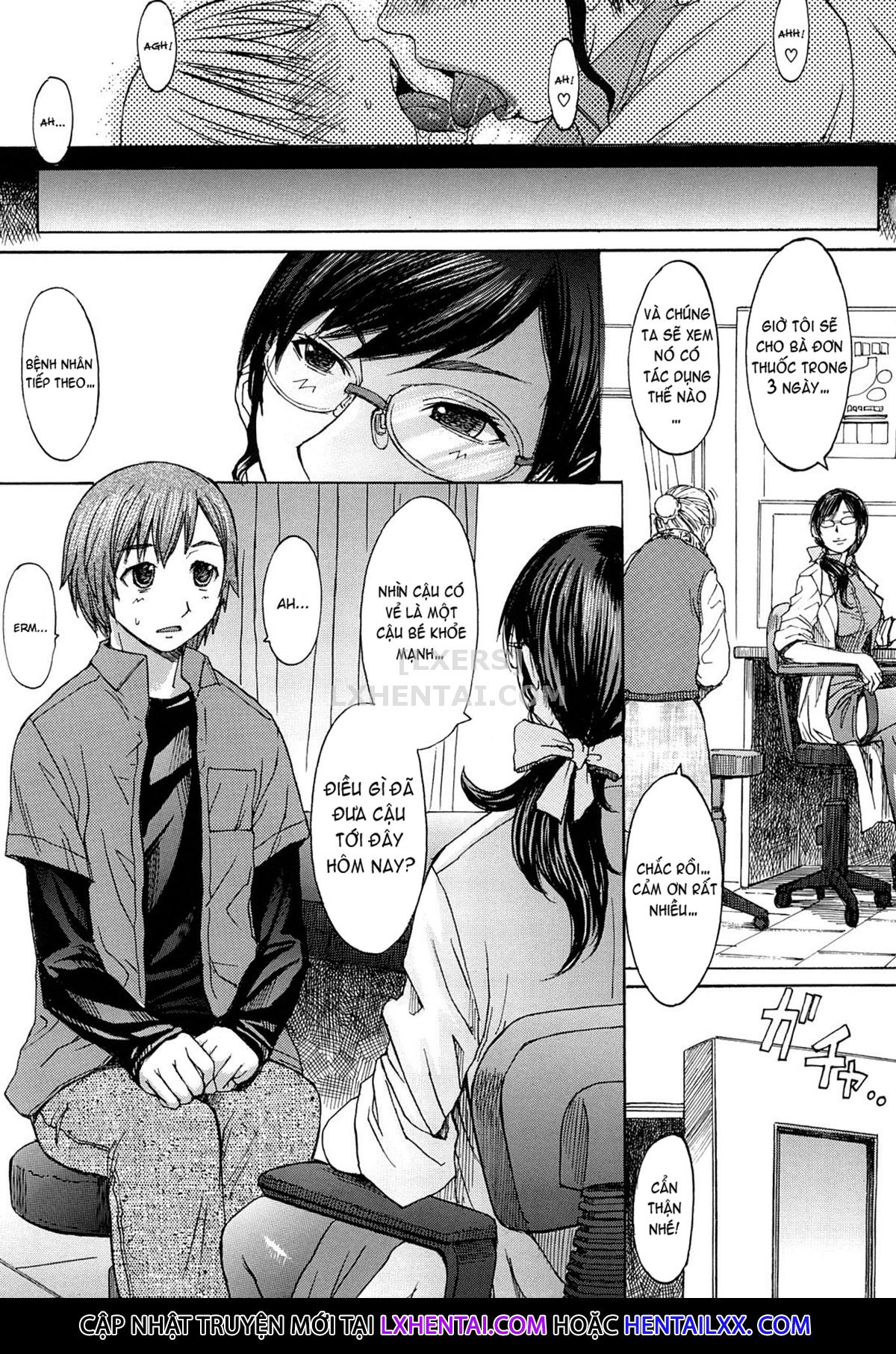 Đọc truyện hentai Midara na Kaori, Chouhatsusuru Ashi - Chap 1