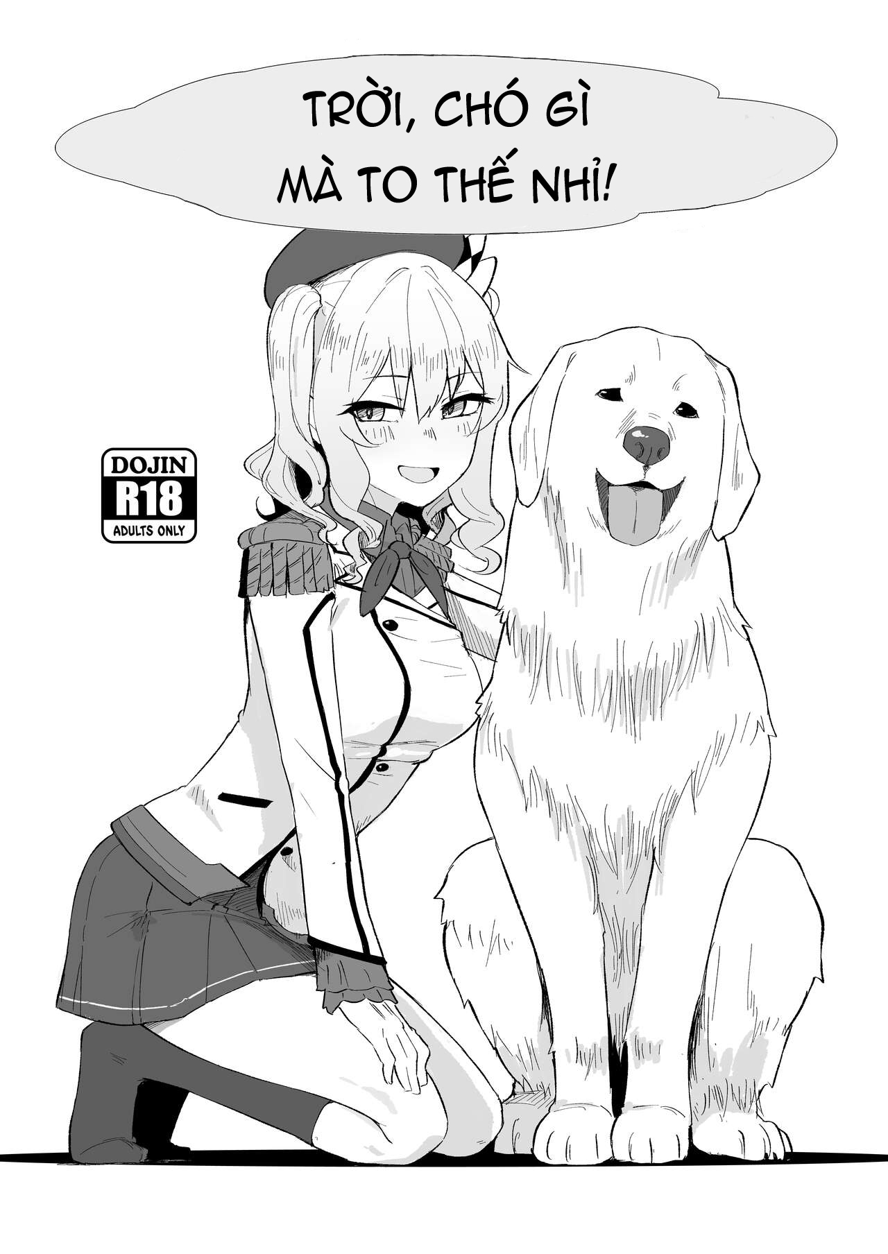 Đọc truyện hentai Đó là một con chó lớn - 1shot