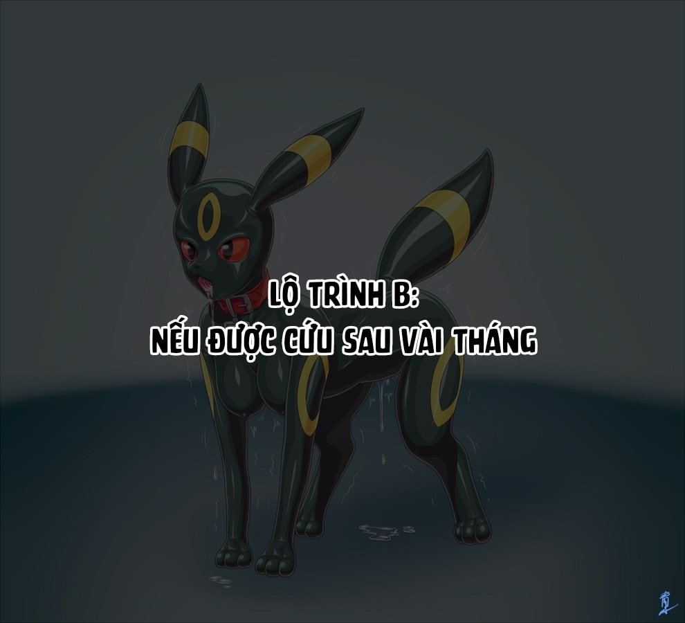 Đọc truyện hentai Cynthia → Umbreon Rubber Doll Kaizou - Oneshot