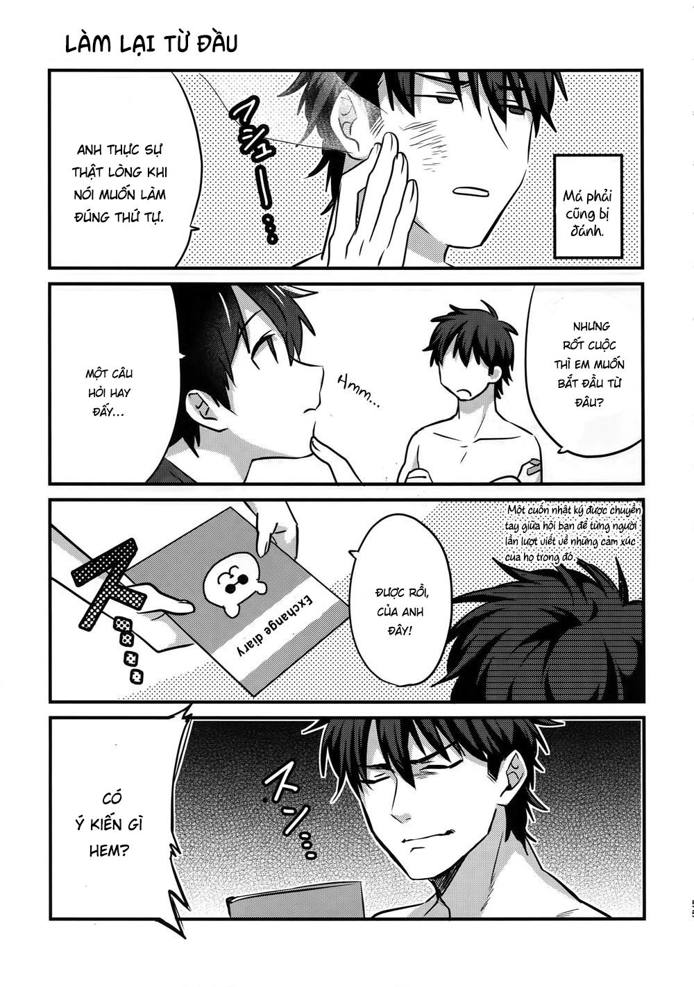 Đọc truyện hentai Futsuu no Nichijou o Kimi to - Chap 2: Là yêu chứ còn chắc gì nữa!