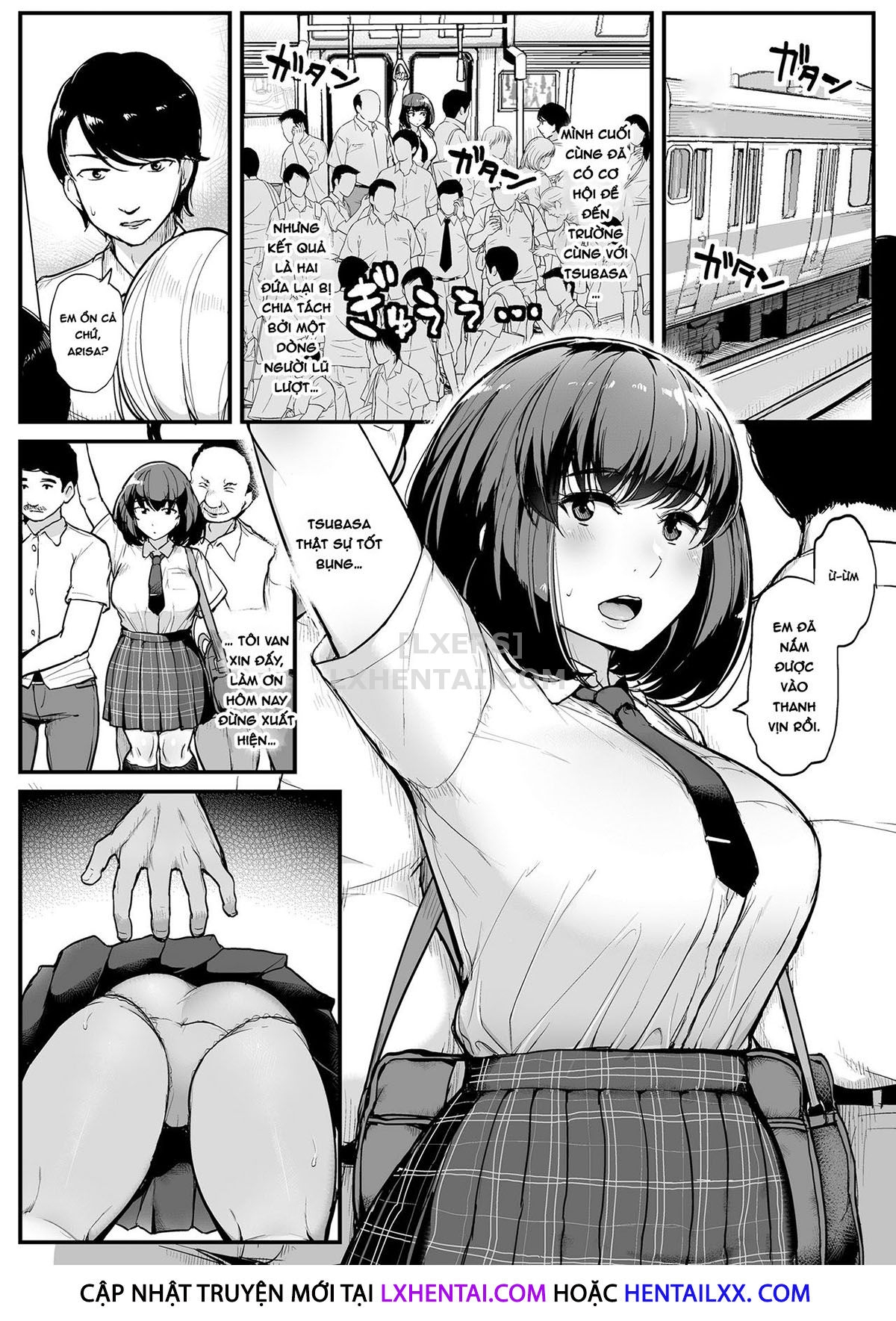 Đọc truyện hentai Kare Yori Chikan O Eranda Watashi - Oneshot