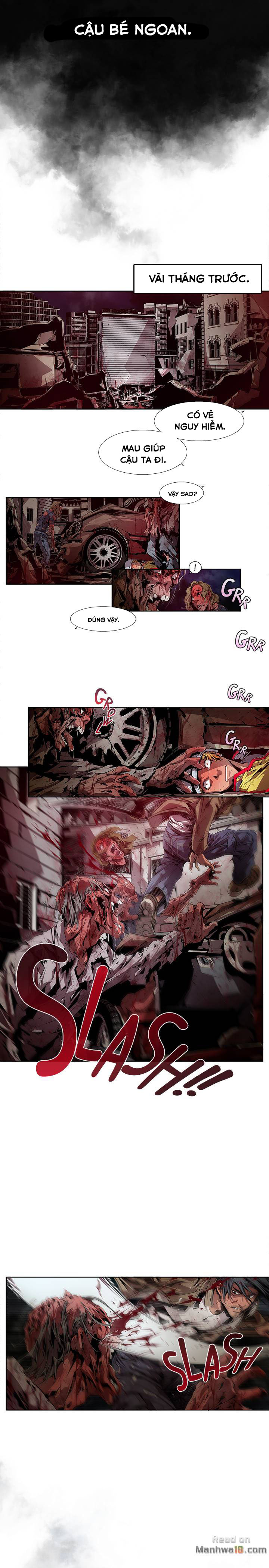 Đọc truyện hentai Vùng Đất Tử Thần - Chap 6