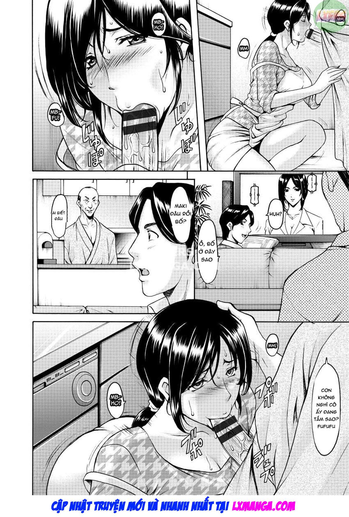 Đọc truyện hentai Niku Joi Gifu ni Ochita Teishuku Bizuma - Chap 6