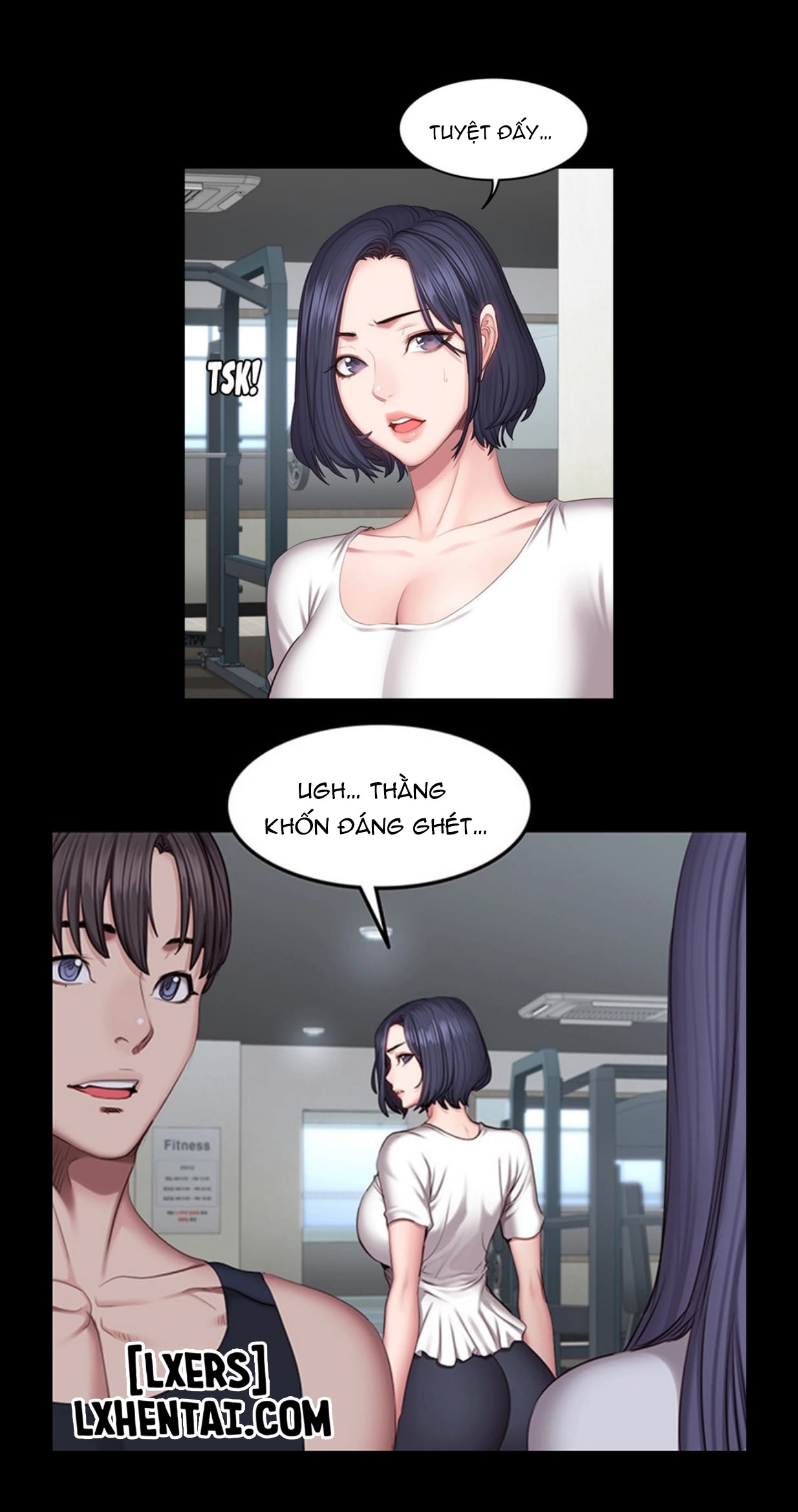 Đọc truyện hentai Huấn Luyện Viên Thể Hình - Chap 45