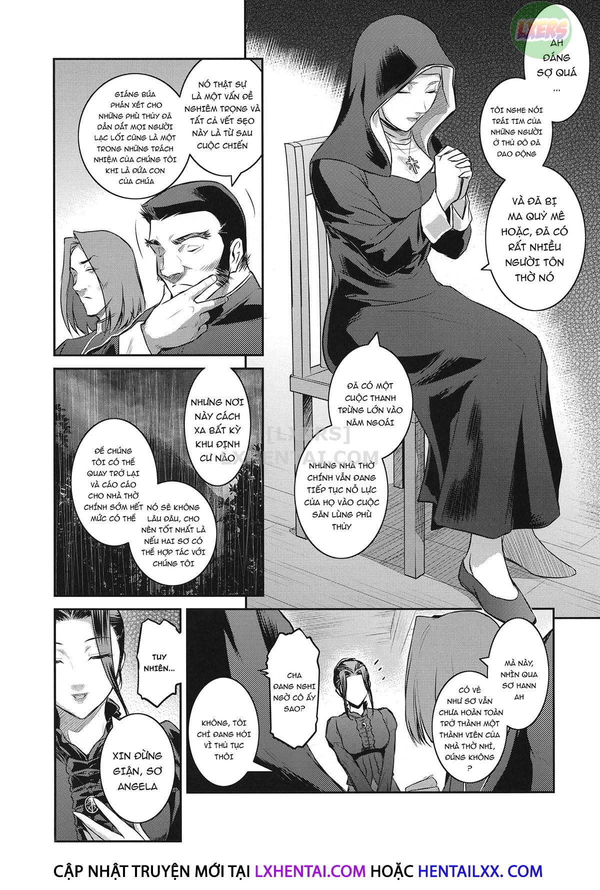 Đọc truyện hentai Kyoukai. - Chap 1