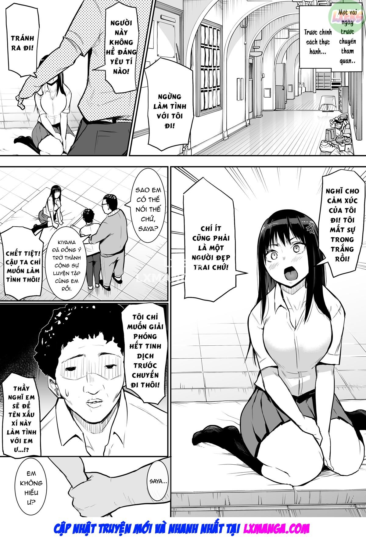 Đọc truyện hentai Nhiệm vụ của bình chứa tinh - Chap 2: Excursion