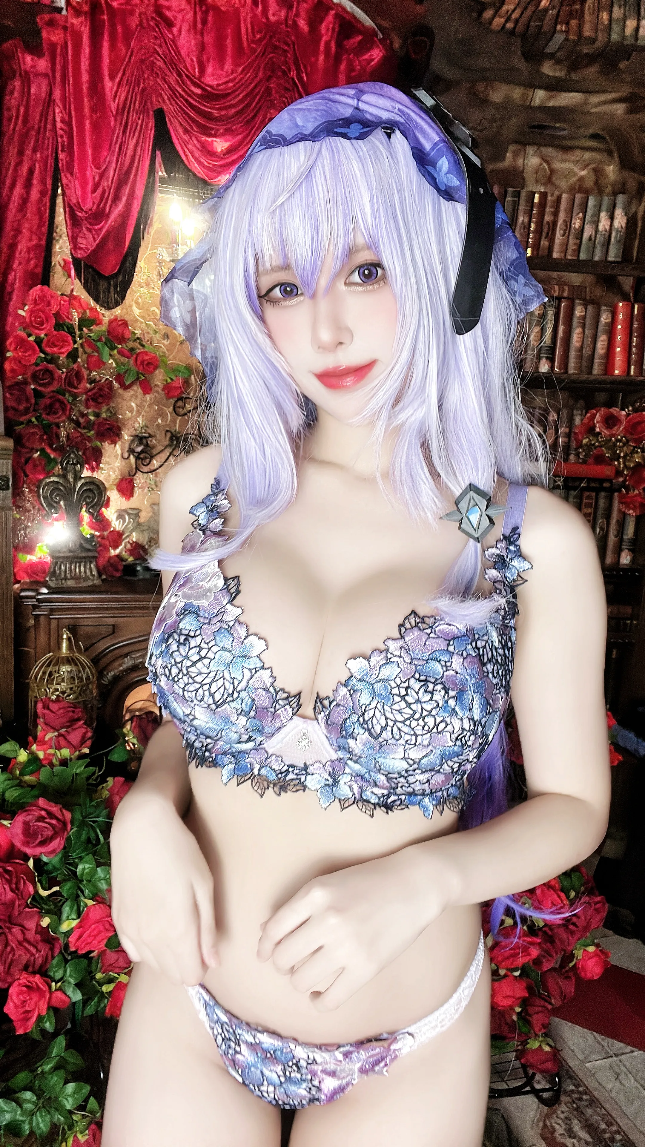 Đọc truyện hentai Tuyển tập Albums siêu phẩm Cosplay - Chap 987 - Sora Kosora - Honkai Impact 3rd Black Swan