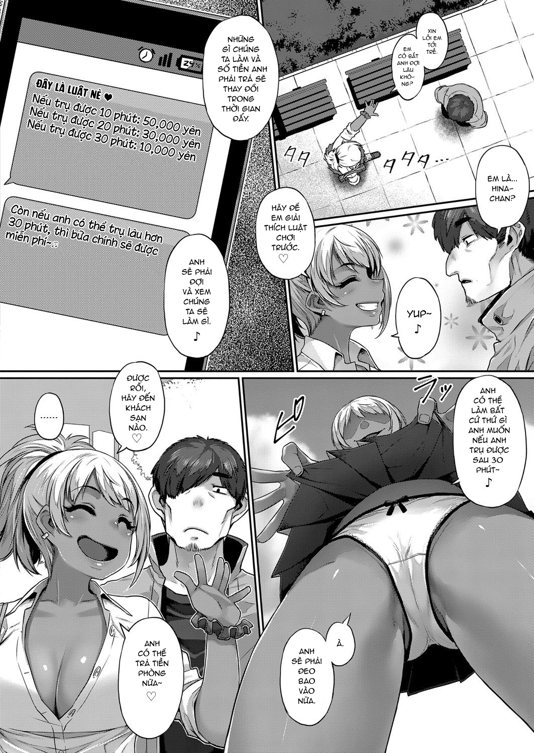 Đọc truyện hentai Con bitch tham tiền gặp phải thanh niên cứng - Oneshot