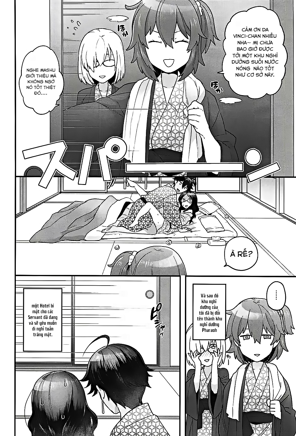 Đọc truyện hentai OTKNK? (Fate/Grand Order) - Chap 4