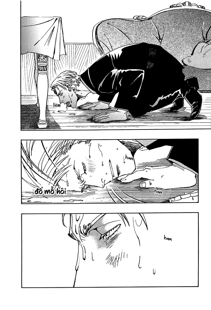 Đọc truyện hentai Người lính - Oneshot