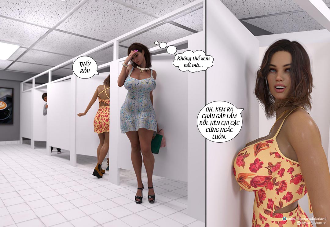 Đọc truyện hentai Thỏa mãn nhu cầu của mẹ - Chap 6B