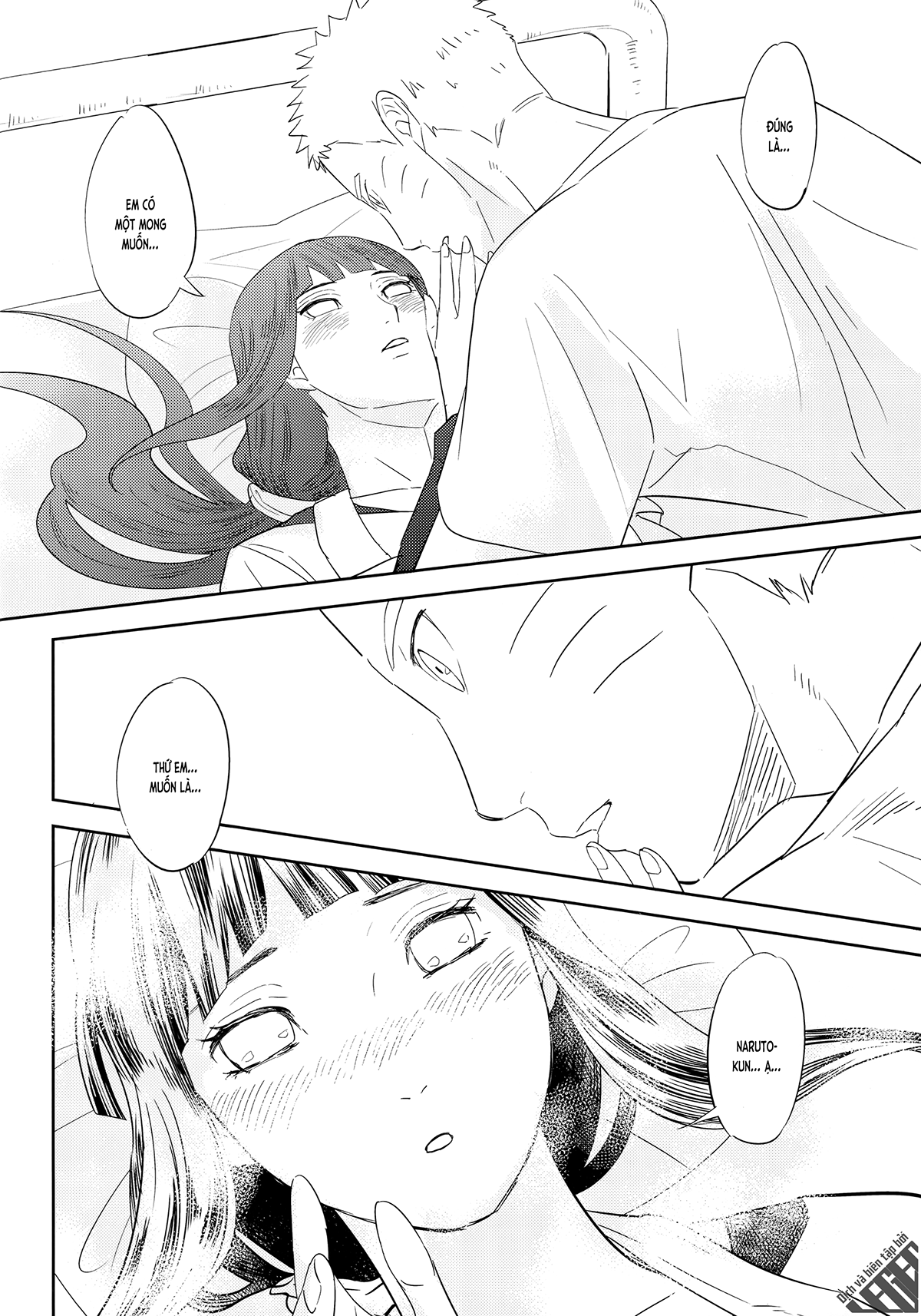 Đọc truyện hentai MÓN QUÀ (NARUTO) - Phần A