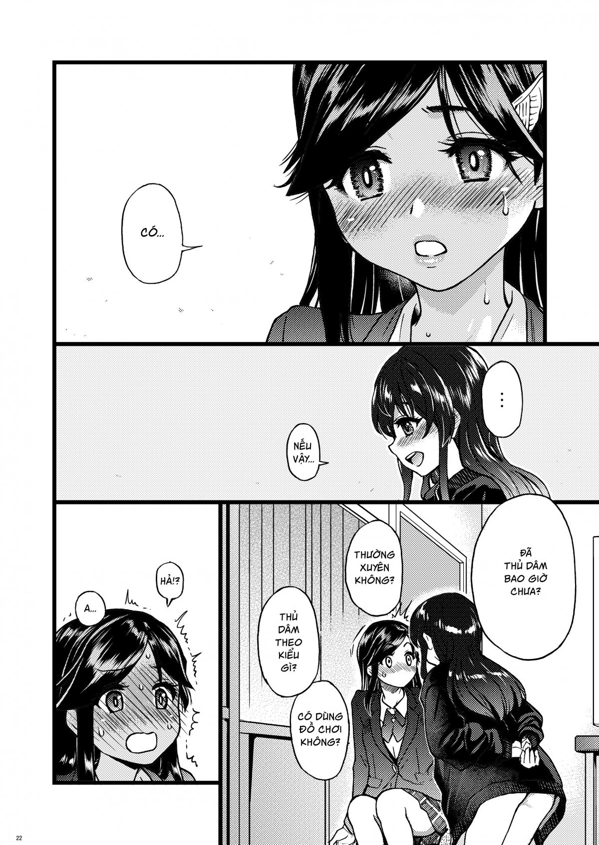 Đọc truyện hentai Watashi o Ecchi no Nakama ni Irete Kudasai - Hmmmm