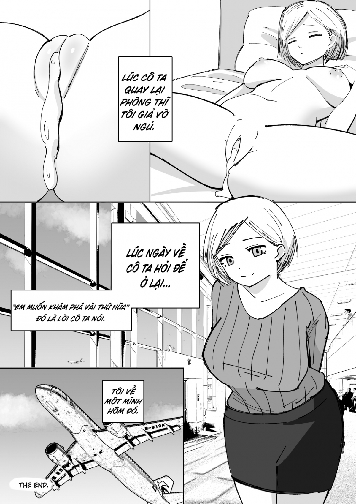 Đọc truyện hentai Korean Trip - Oneshot