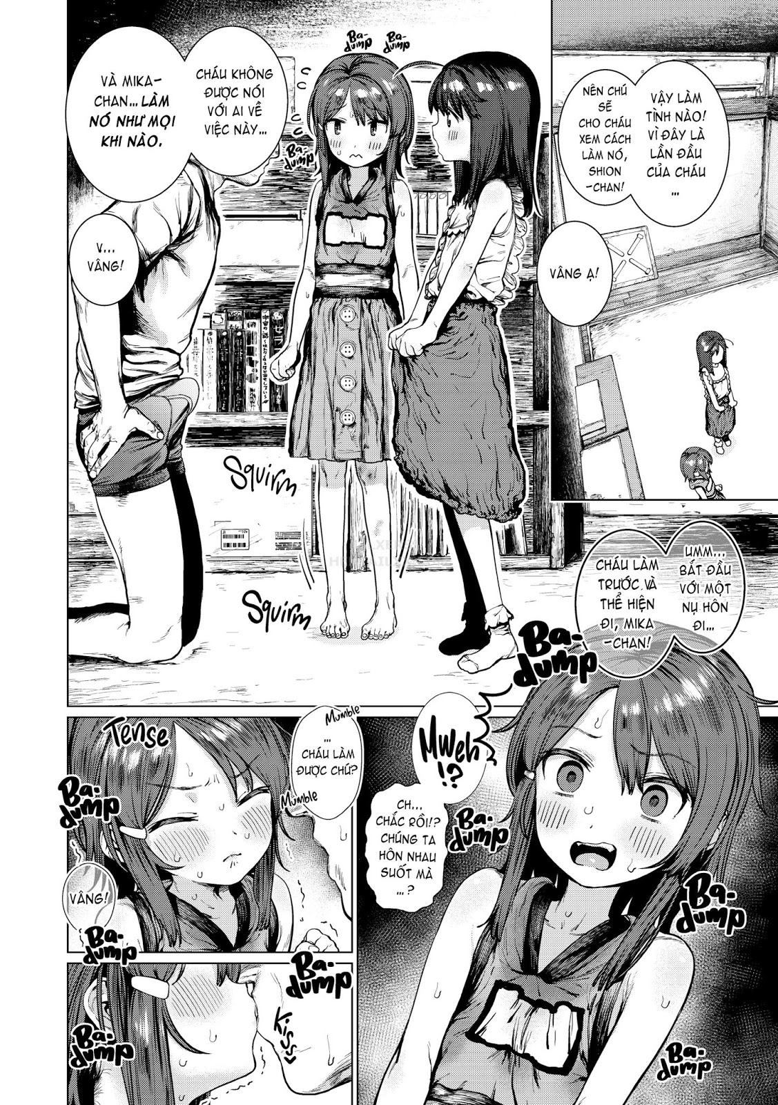 Đọc truyện hentai I'm Rather... Fond of You. - Chap 10 - Peak Desire!