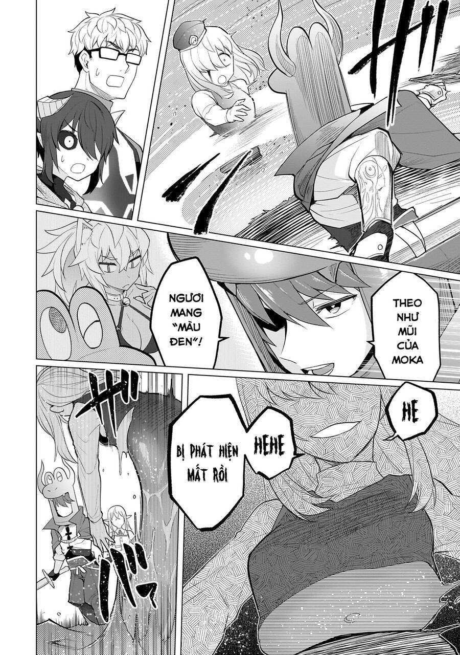 Đọc truyện hentai Hẹn hò cùng hắc thuật sư - Chap 22