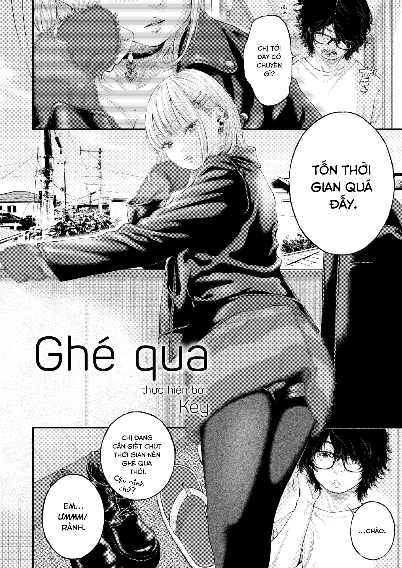 Đọc truyện hentai Ghé qua - Oneshot